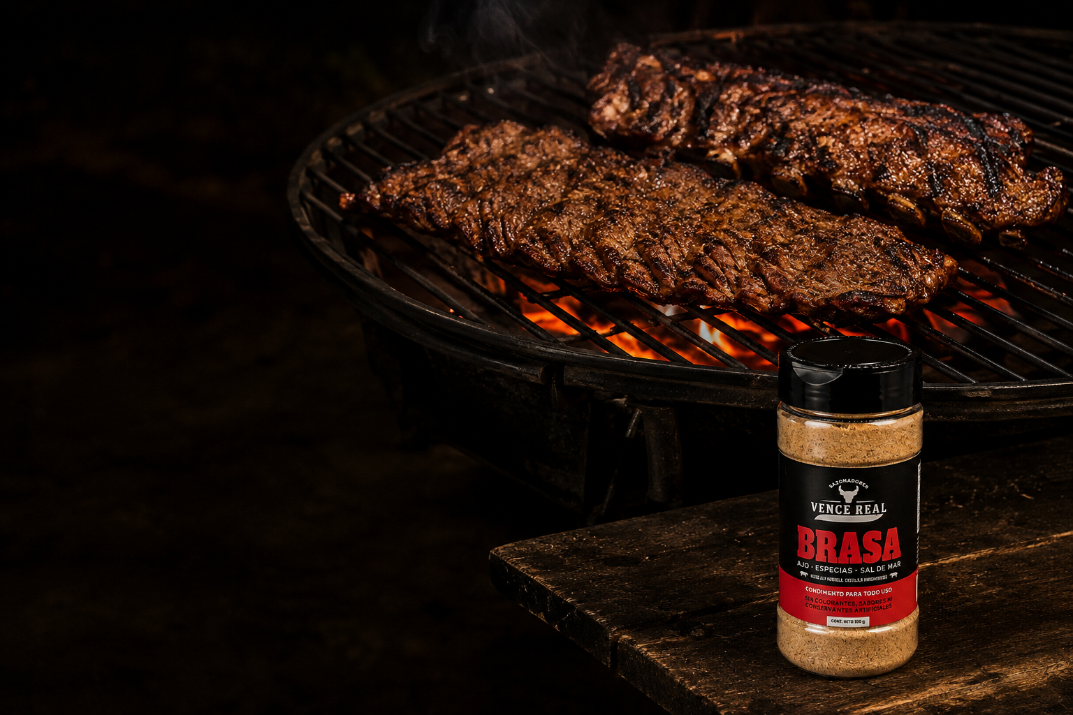 Para el asador