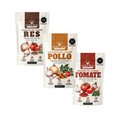 Pack Mixto Consomés Vence Real | Pollo, Res y Tomate 3 x 250 g