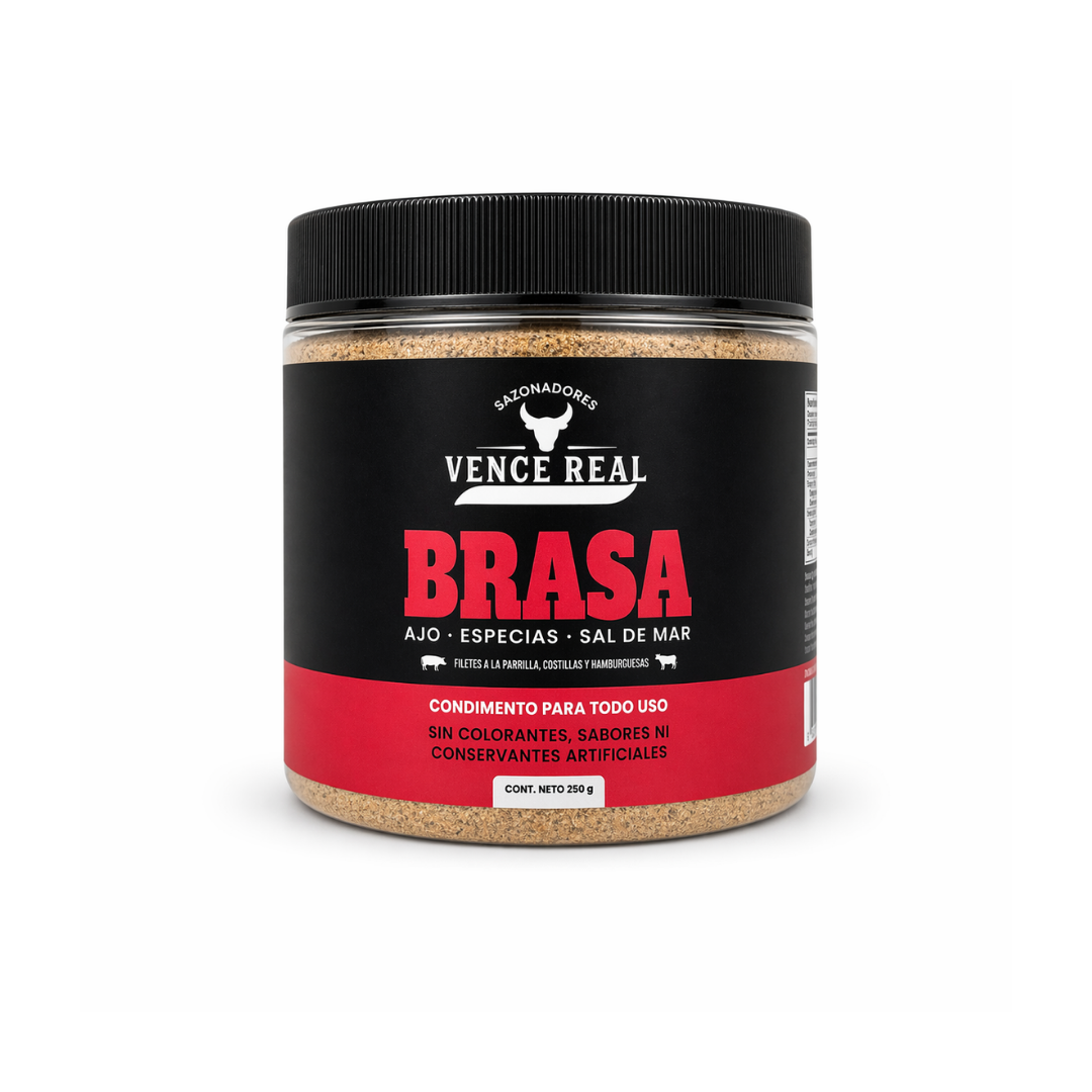 Sazonador Vence Real BRASA