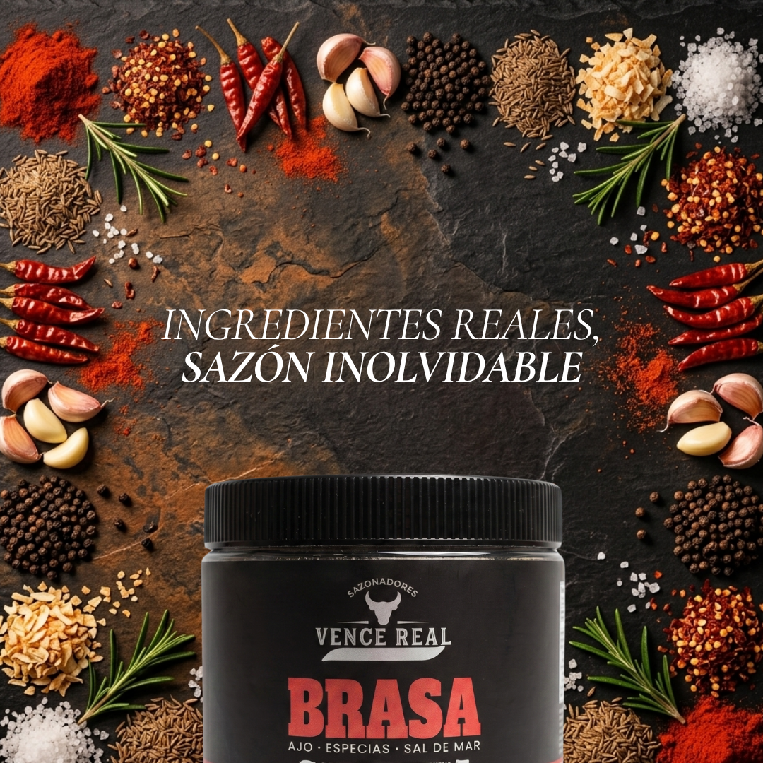 Sazonador Vence Real BRASA