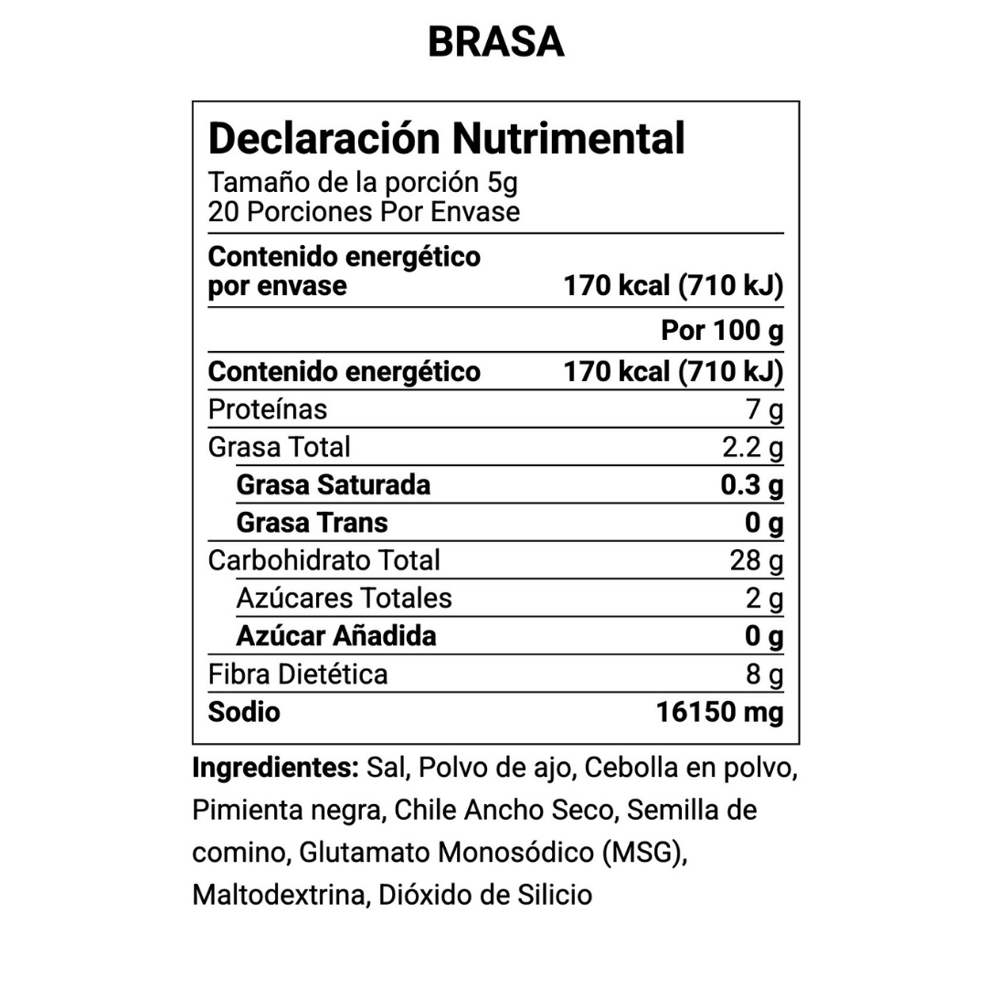 Sazonador Vence Real BRASA