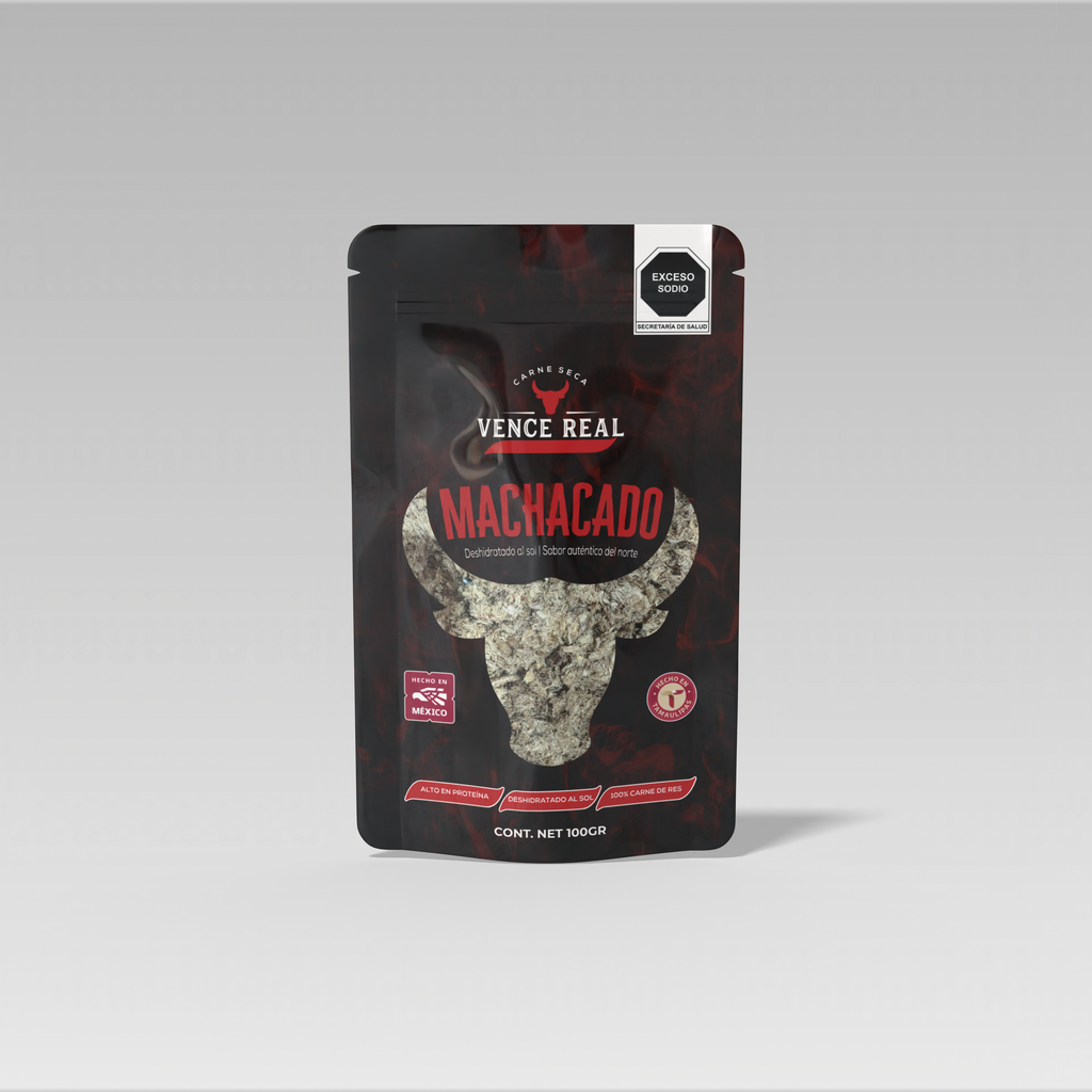 Carne Seca Vence Real Deshebrada