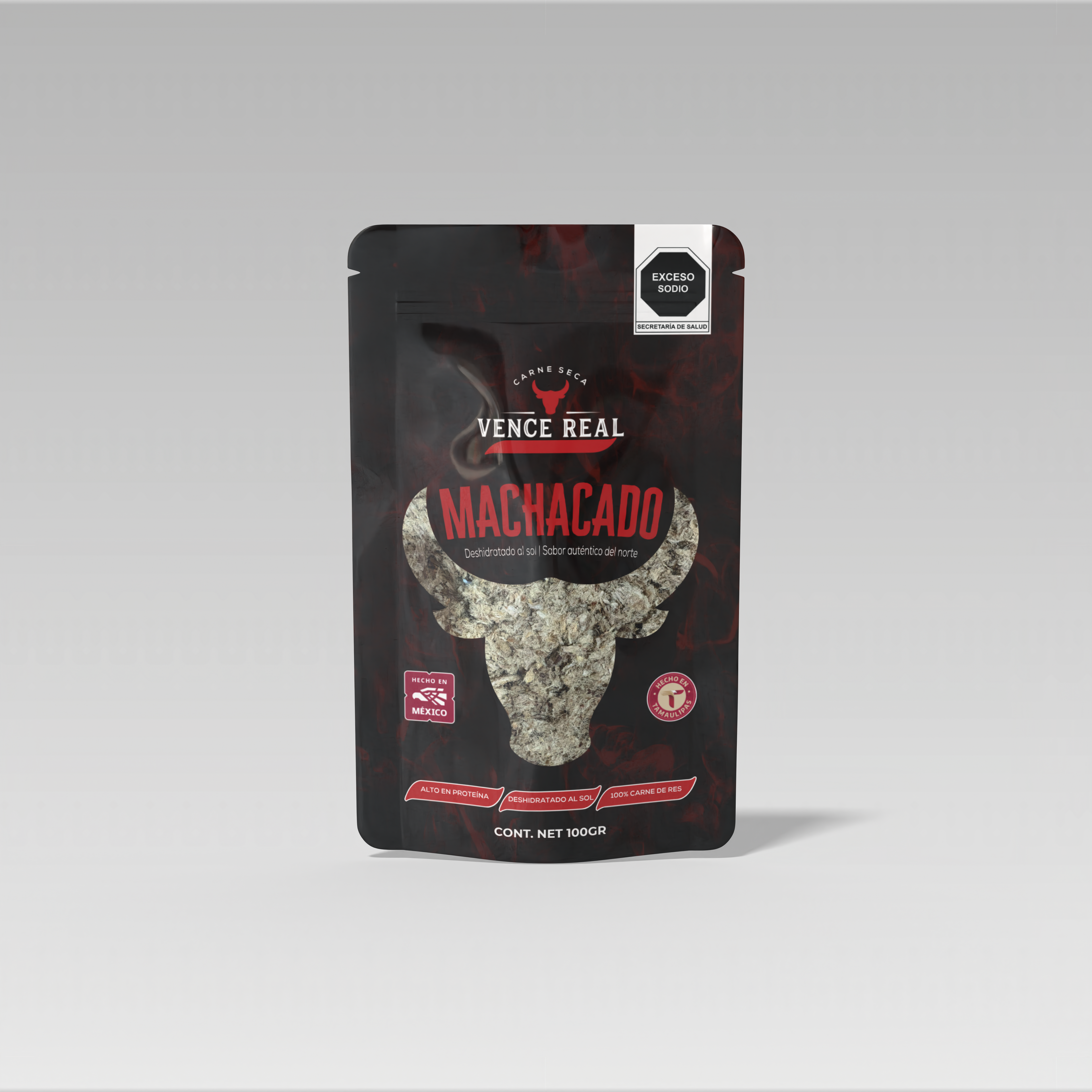 Carne Seca Vence Real Deshebrada