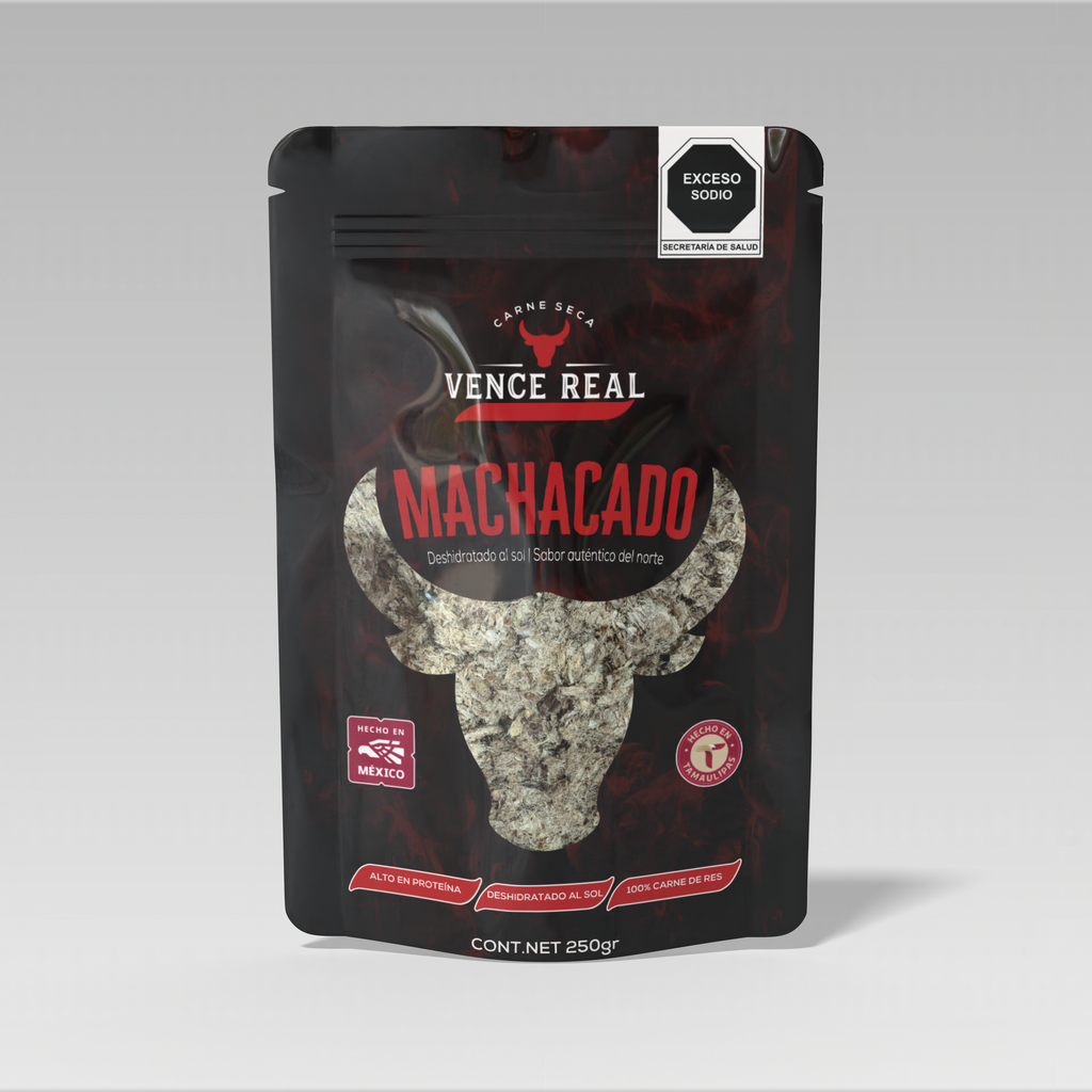 Carne Seca Vence Real Deshebrada