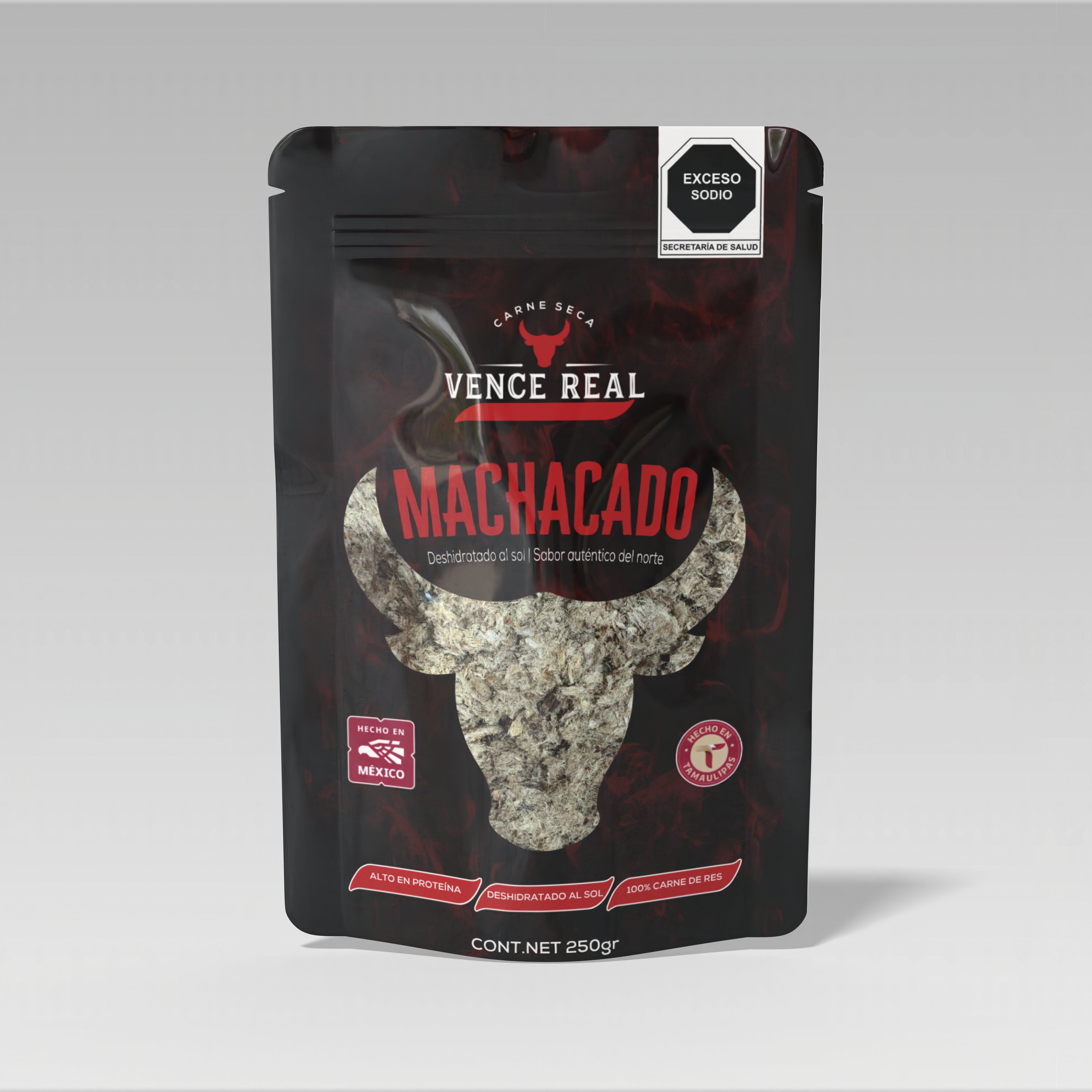 Carne Seca Vence Real Deshebrada