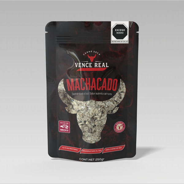 Machaca de Res Deshebrada Vence Real
