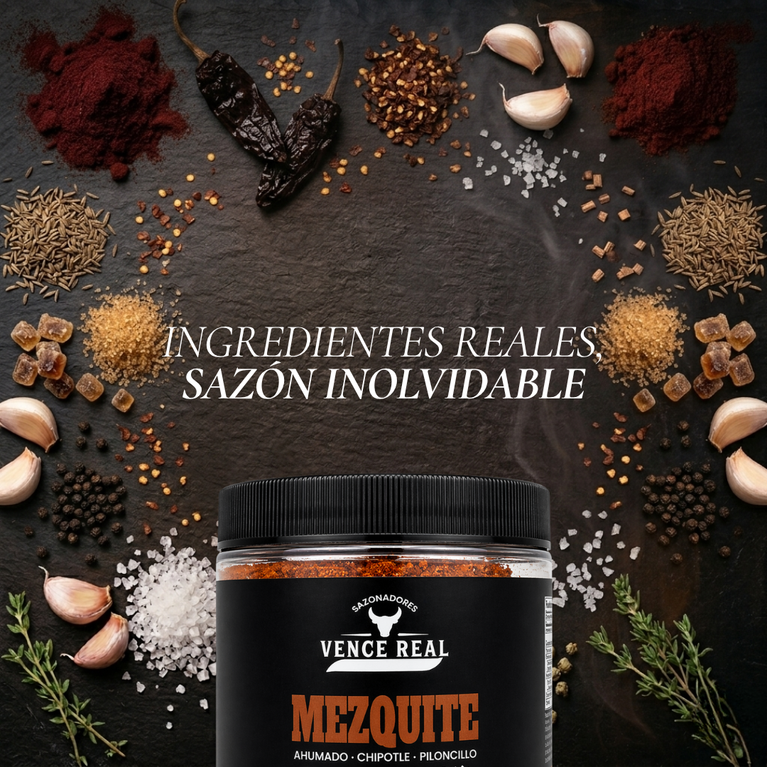 Sazonador Vence Real MEZQUITE