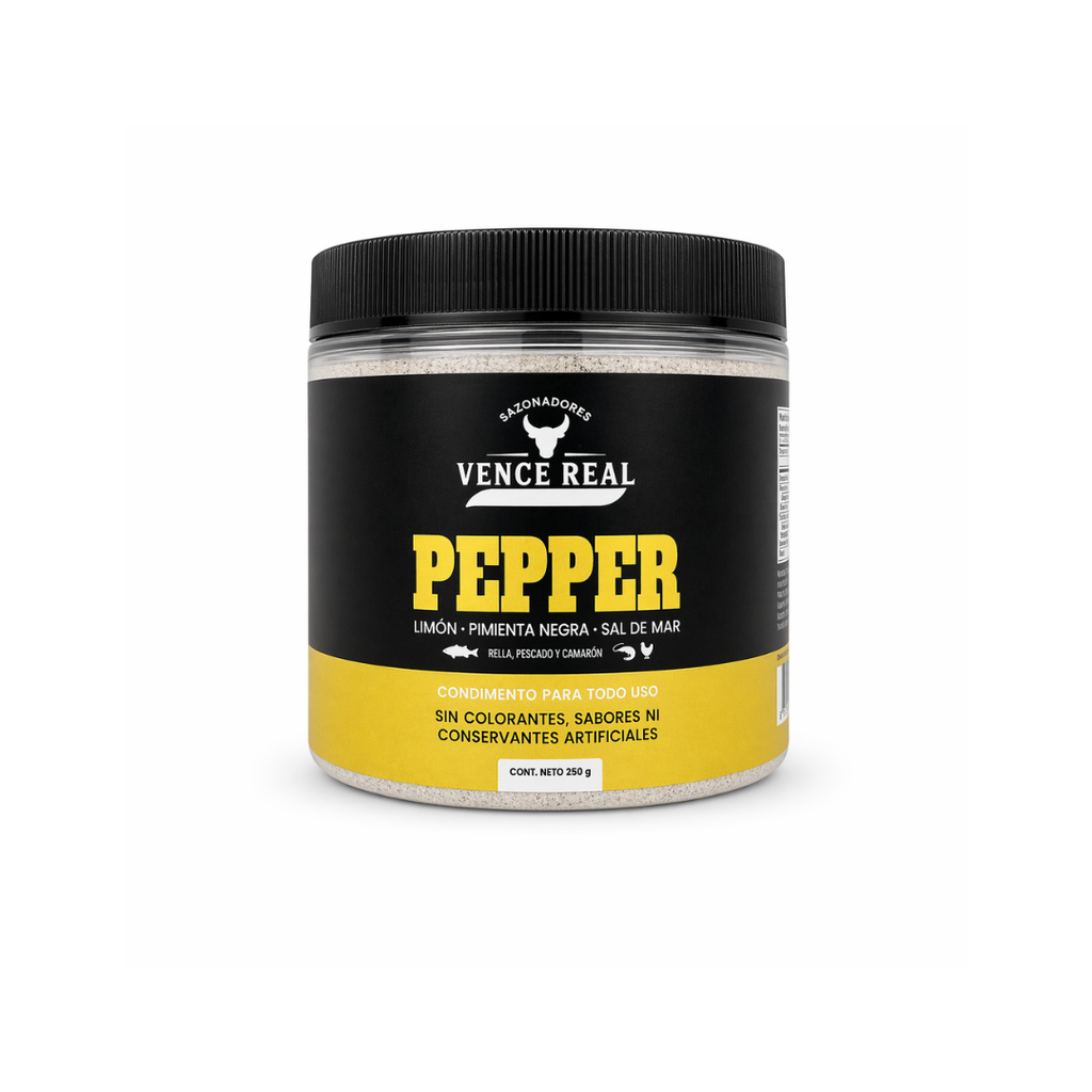 Sazonador Vence Real PEPPER