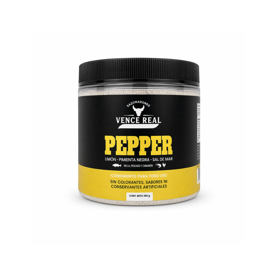 Sazonador Vence Real PEPPER