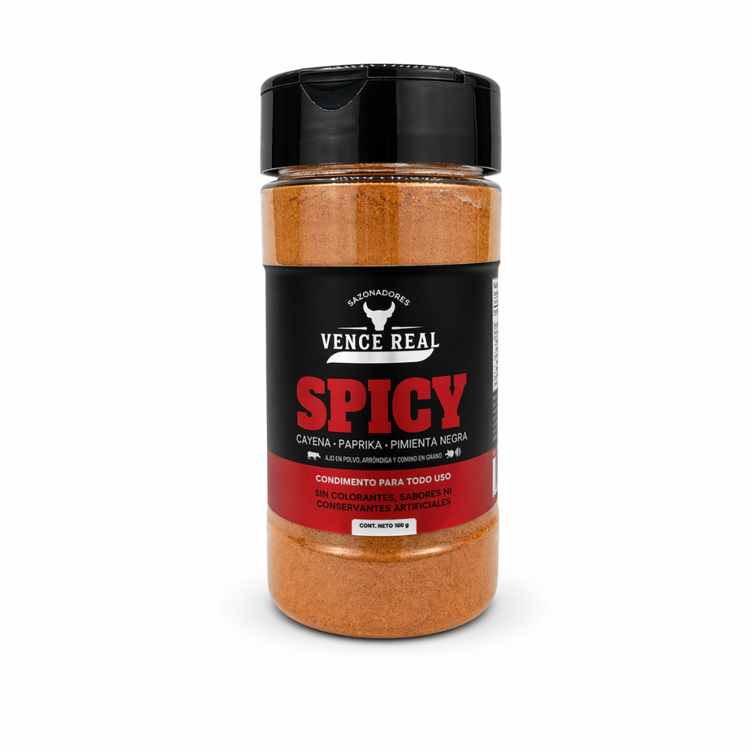 Sazonador Vence Real SPICY