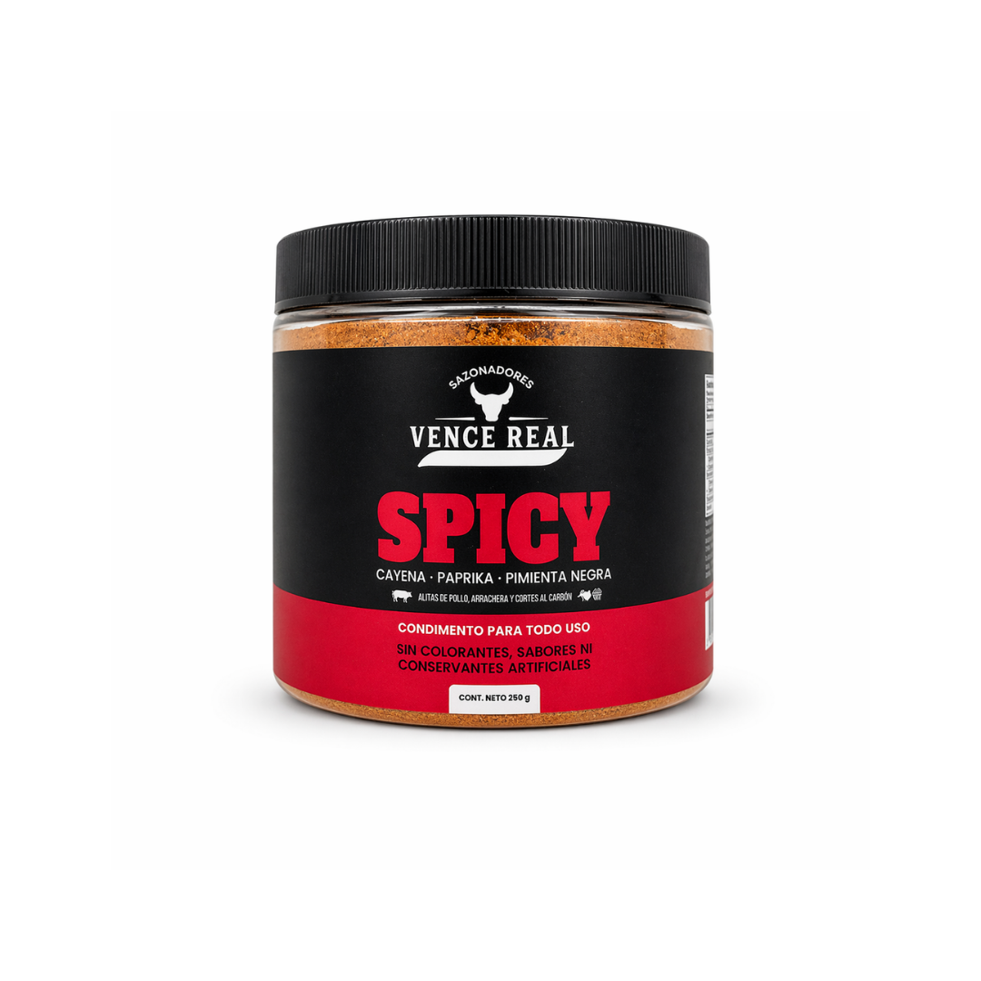 Sazonador Vence Real SPICY