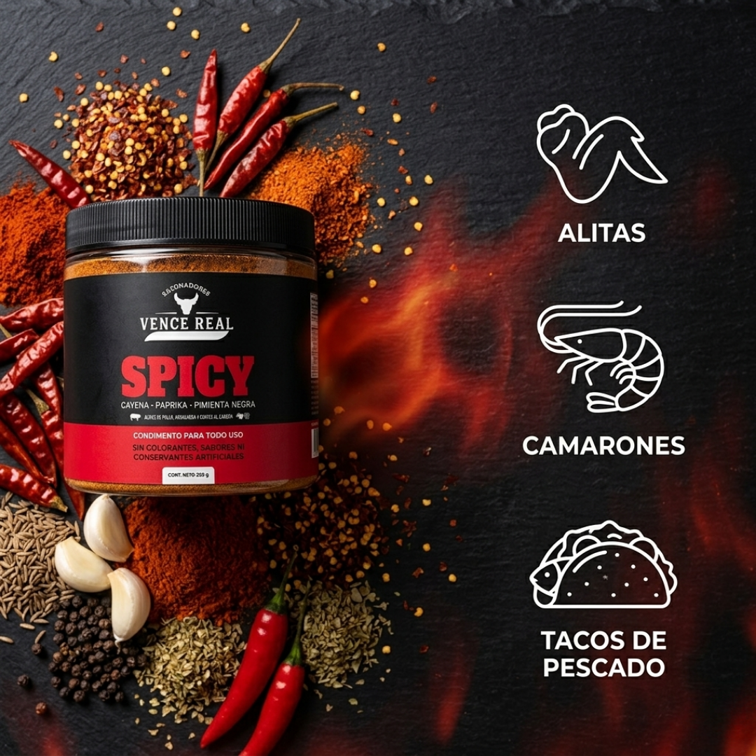 Sazonador Vence Real SPICY