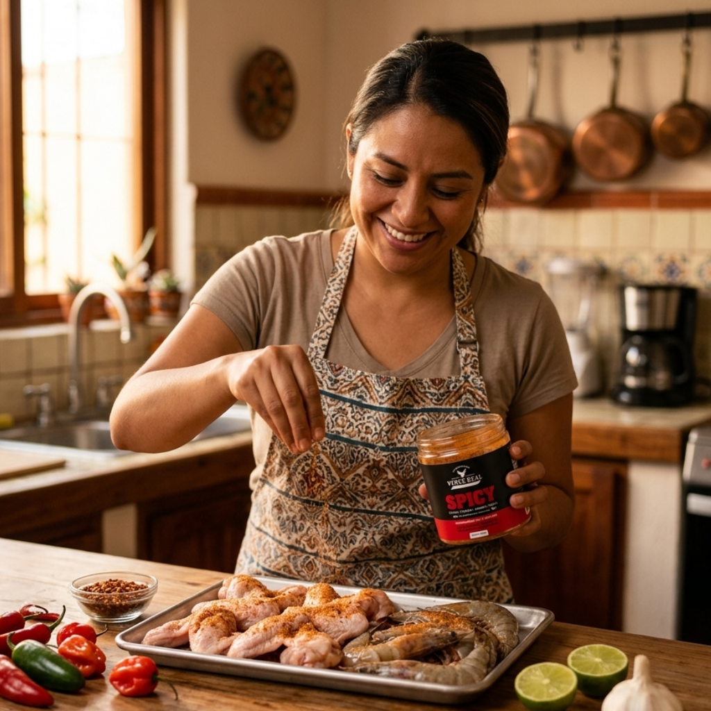 Sazonador Vence Real SPICY