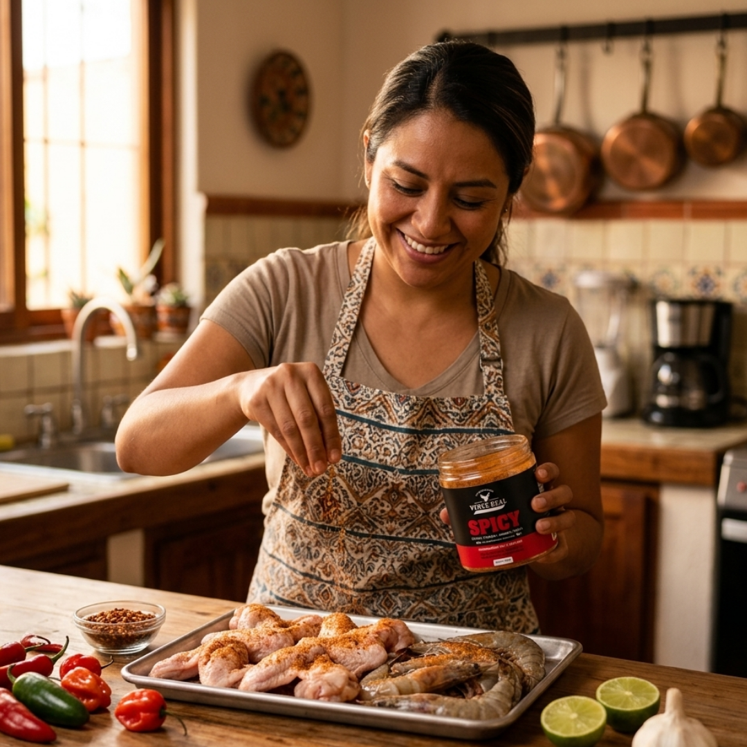 Sazonador Vence Real SPICY