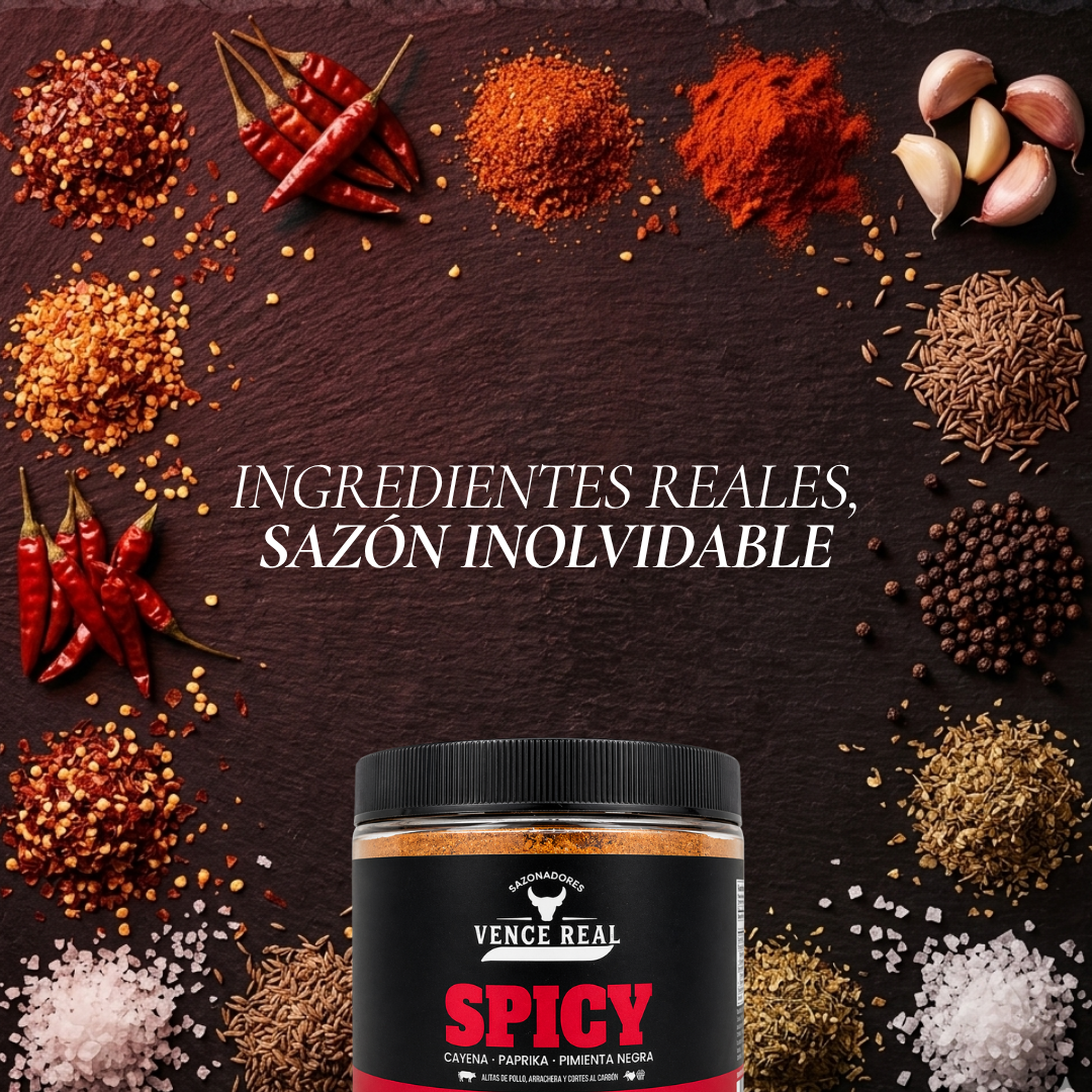 Sazonador Vence Real SPICY