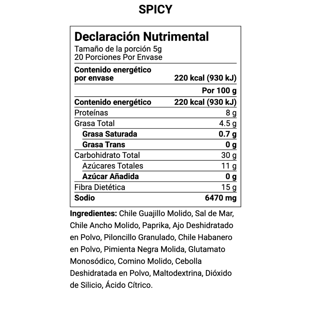 Sazonador Vence Real SPICY