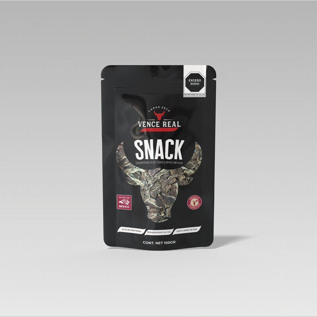 Carne Seca Vence Real Snack