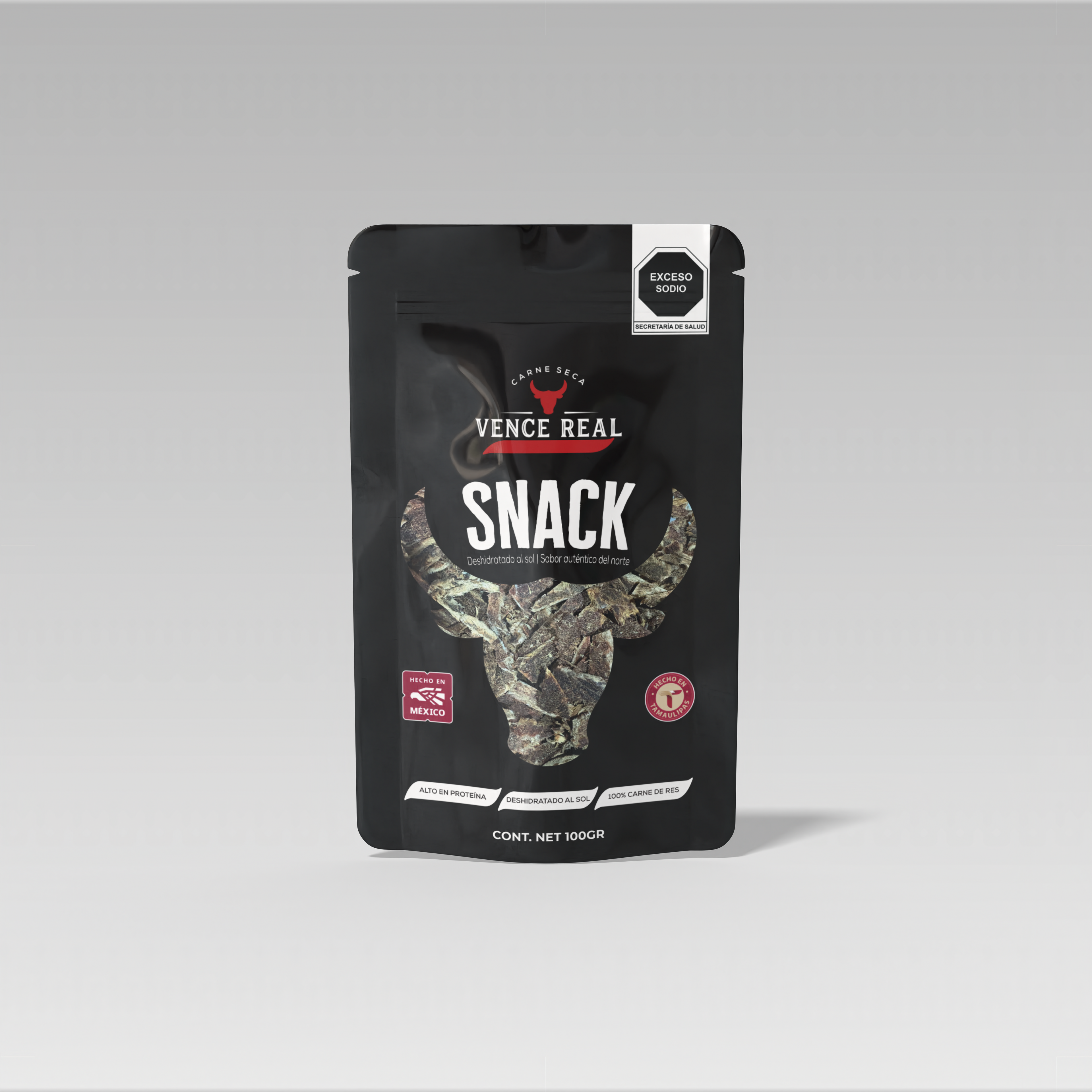 Carne Seca Vence Real Snack