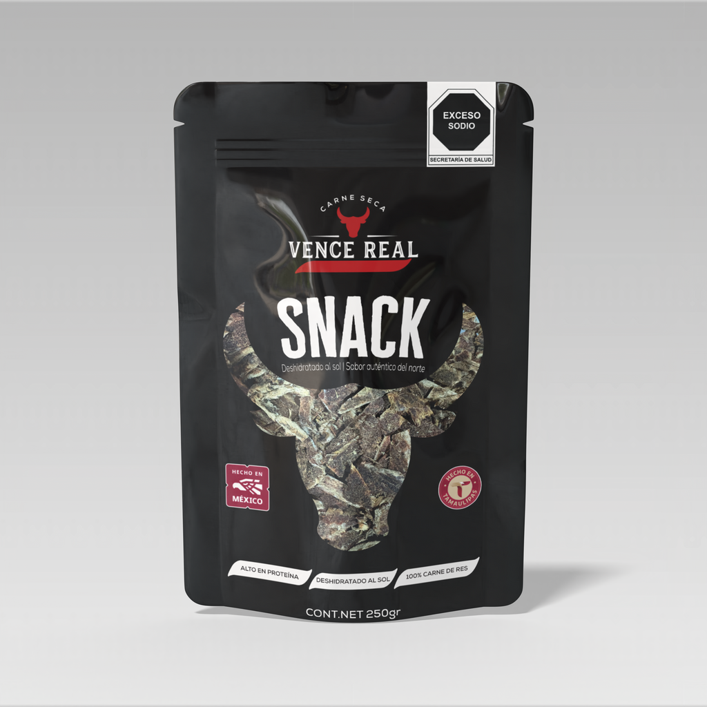 Carne Seca Vence Real Snack