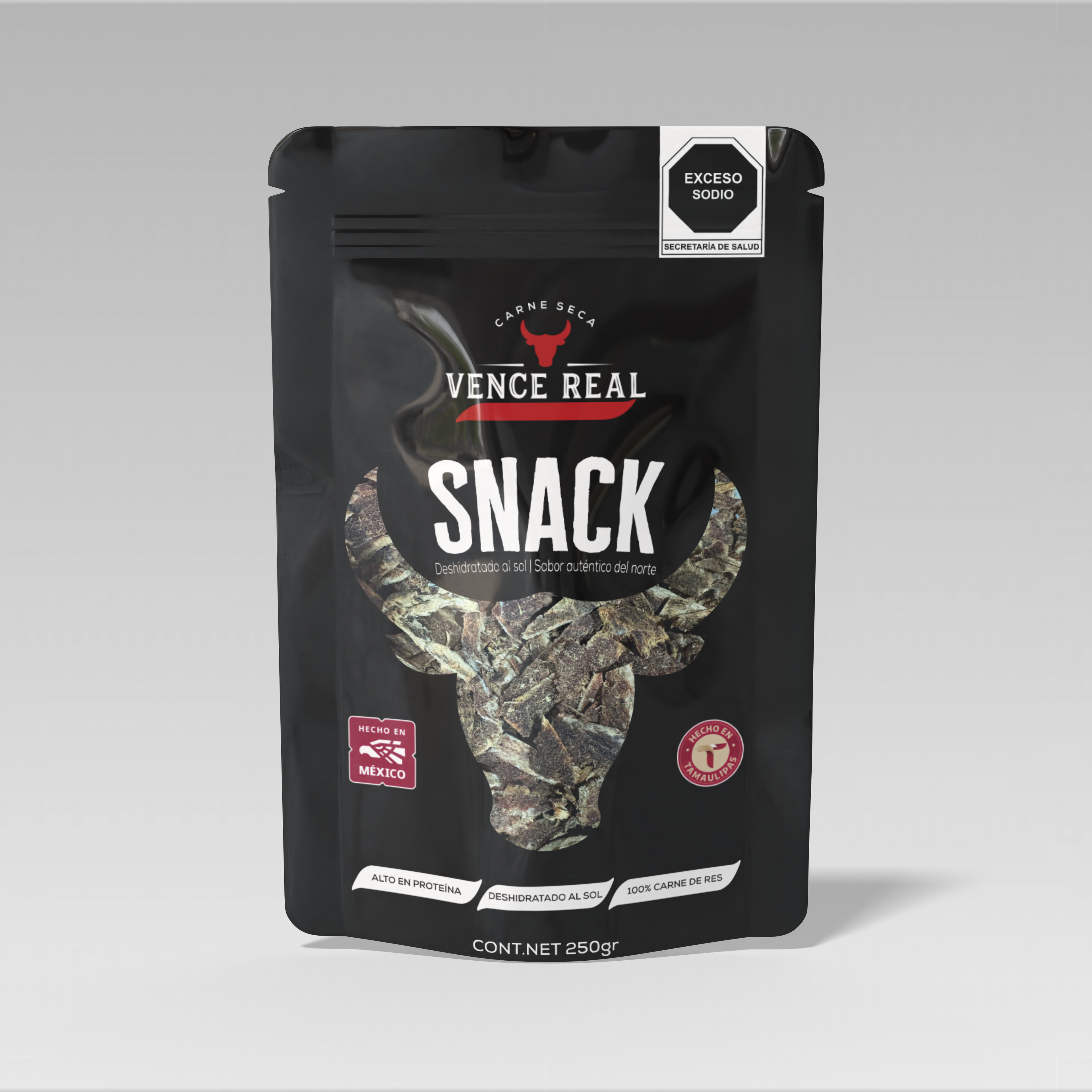 Carne Seca Vence Real Snack