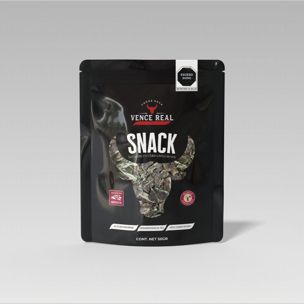 Carne Seca Vence Real Snack