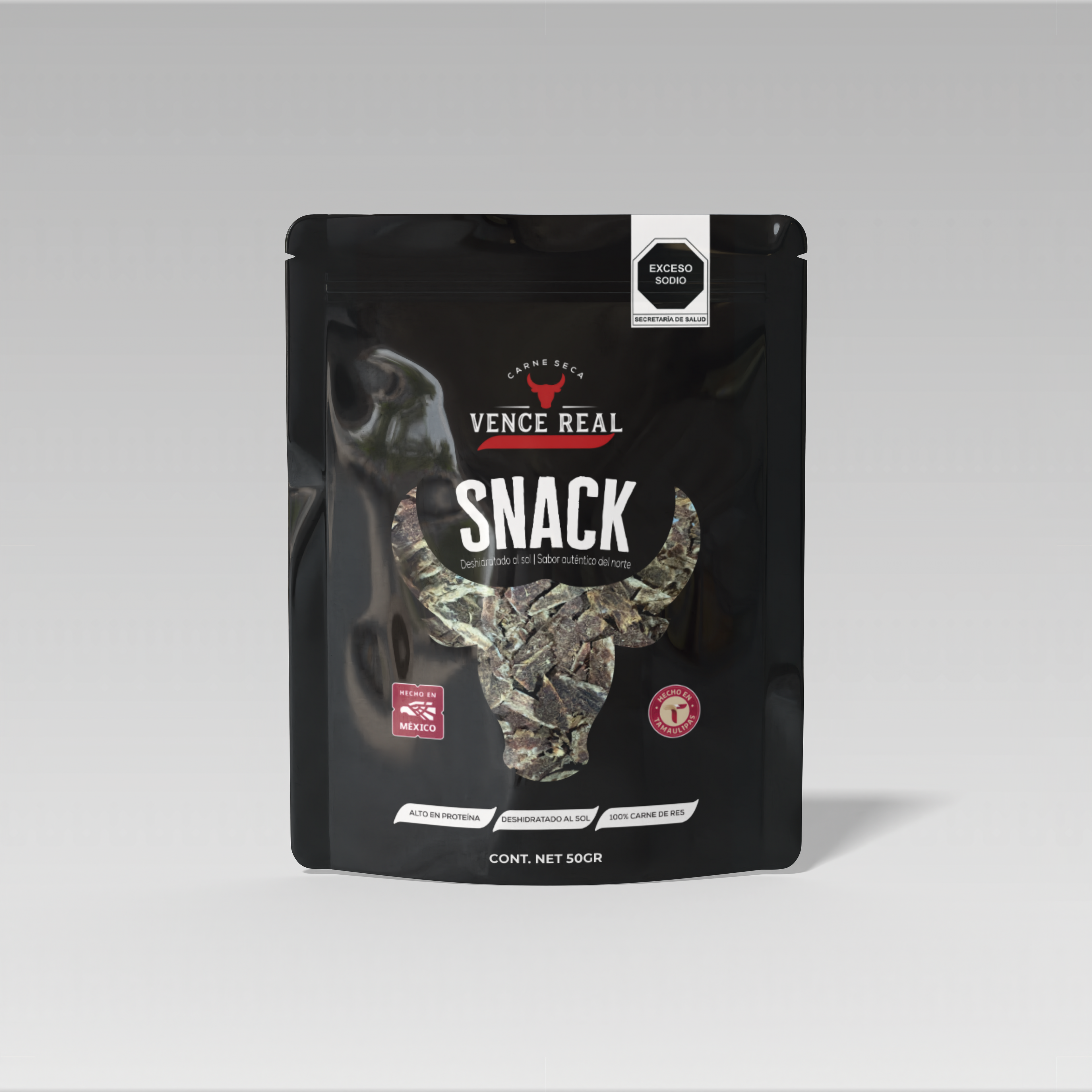 Carne Seca Vence Real Snack