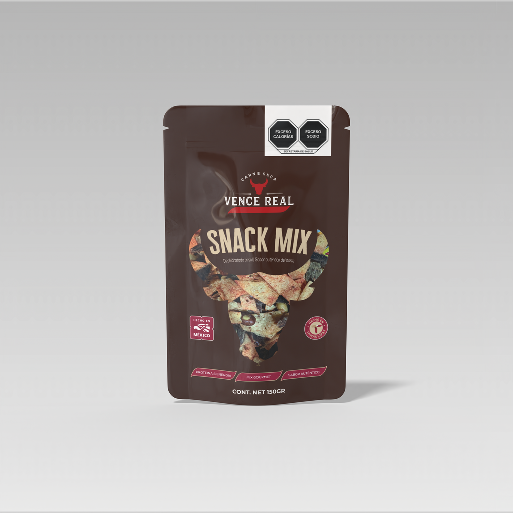 Carne Seca Snack Mix