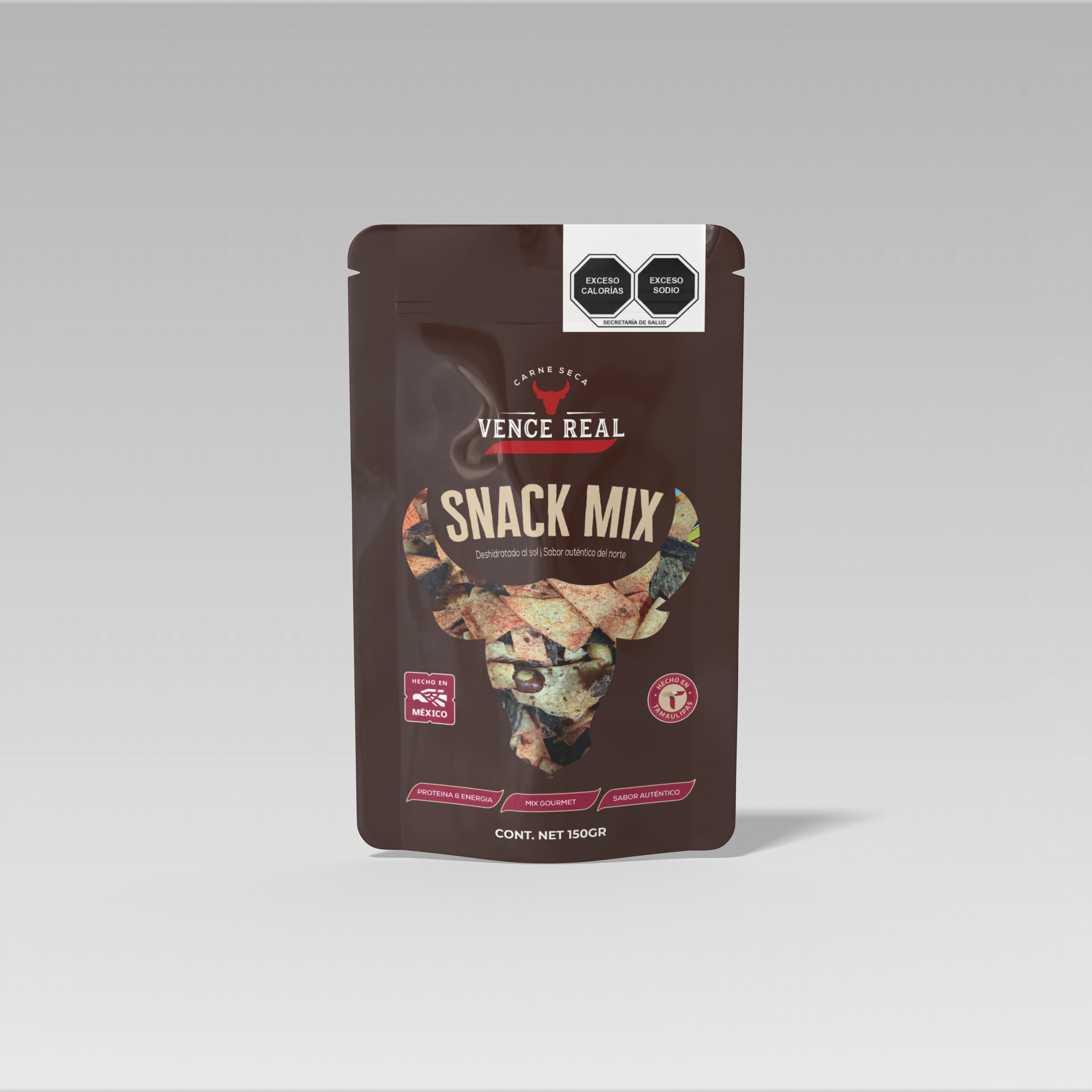 Carne Seca Snack Mix