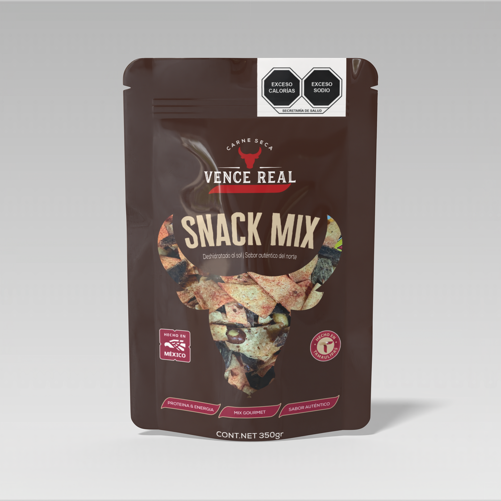Carne Seca Snack Mix