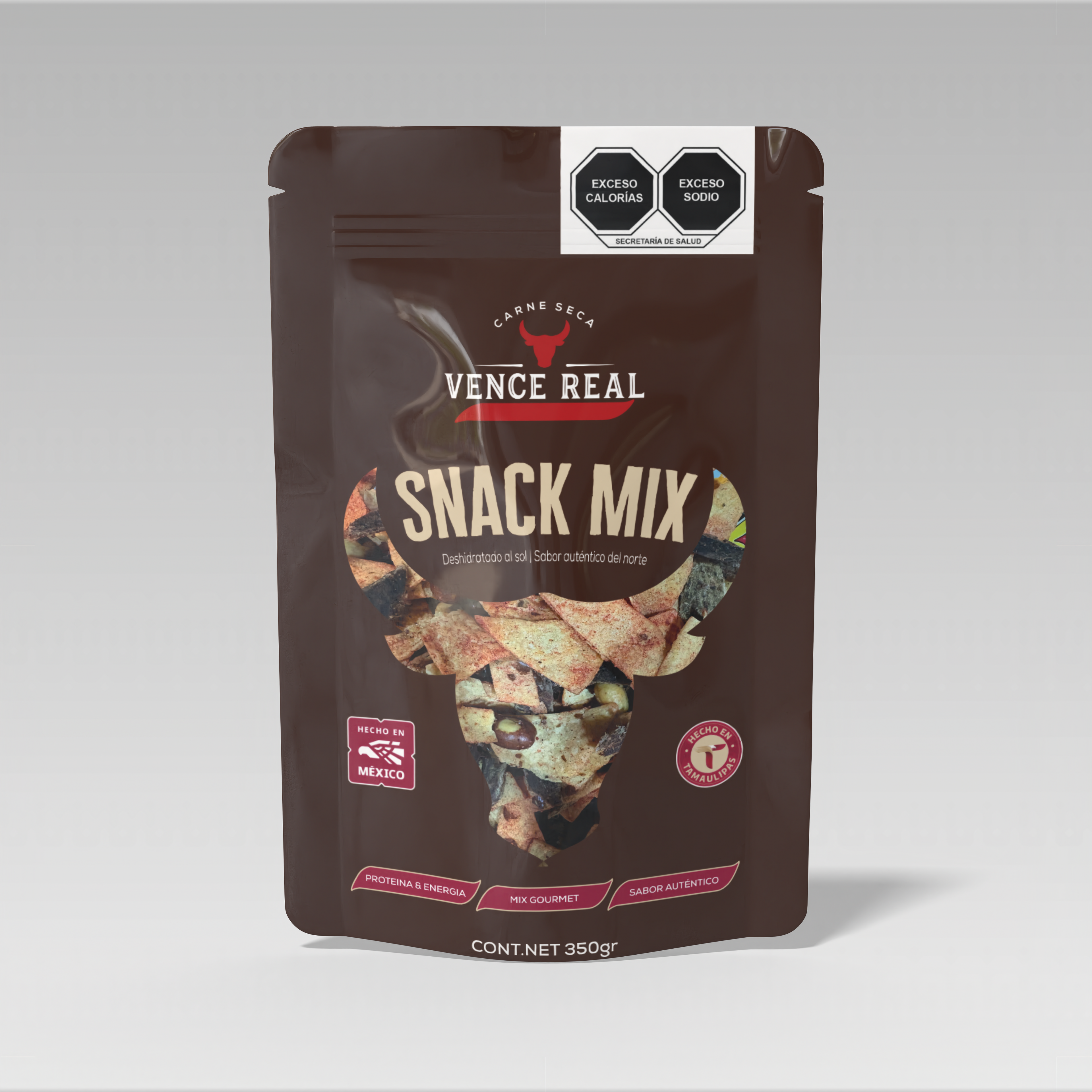 Carne Seca Snack Mix