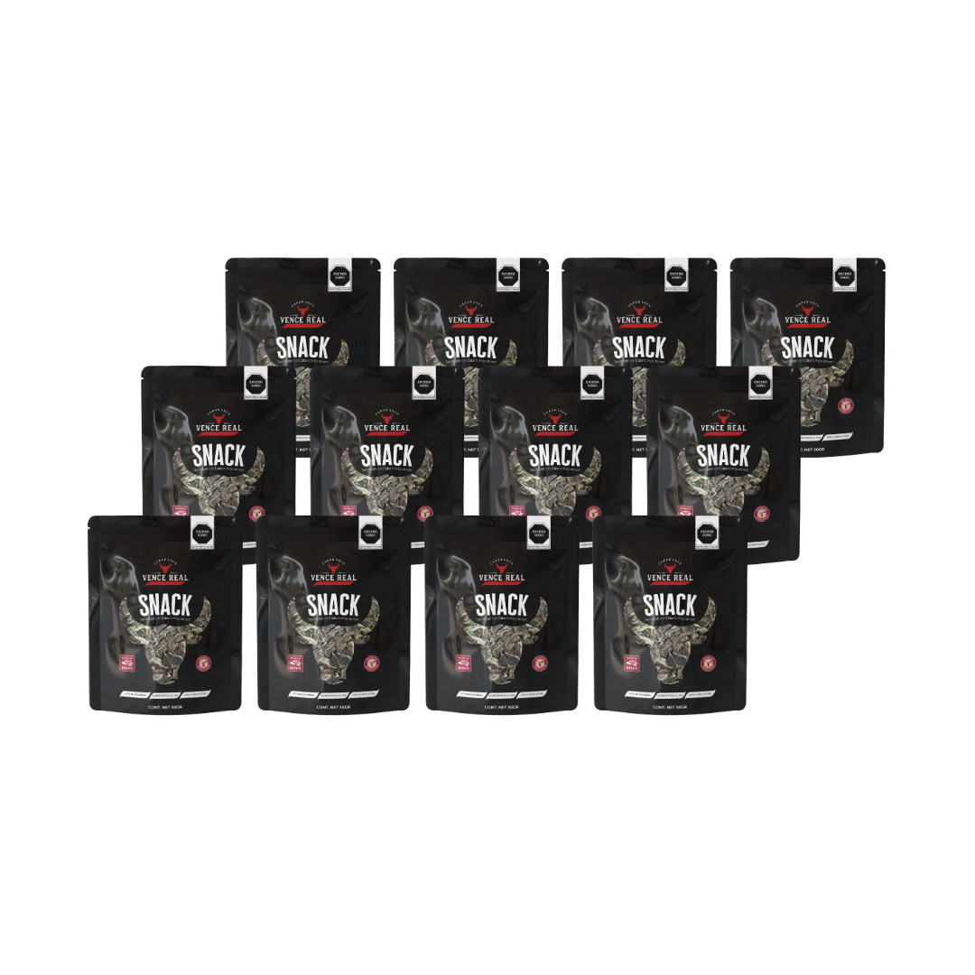 Carne Seca Snack (12 piezas de 50g)