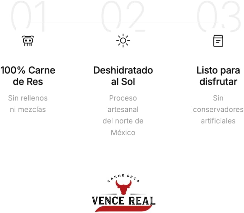 Machaca de Res Deshebrada Vence Real | Carne Seca Artesanal Deshidratada al Sol | 100g y 250g