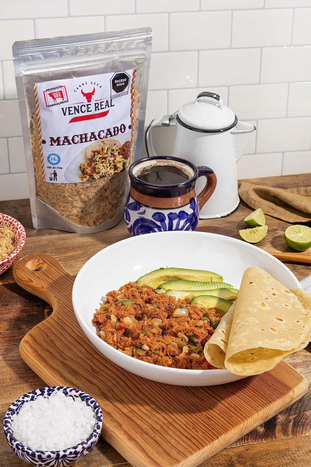 Machaca de Res Deshebrada Vence Real | Carne Seca Artesanal Deshidratada al Sol | 100g y 250g