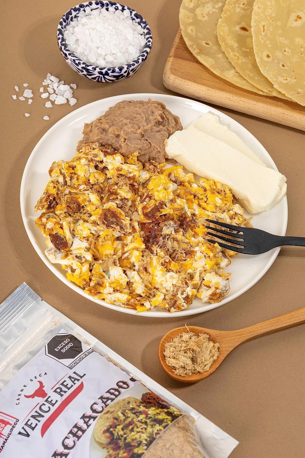 Machaca de Res Deshebrada Vence Real | Carne Seca Artesanal Deshidratada al Sol | 100g y 250g