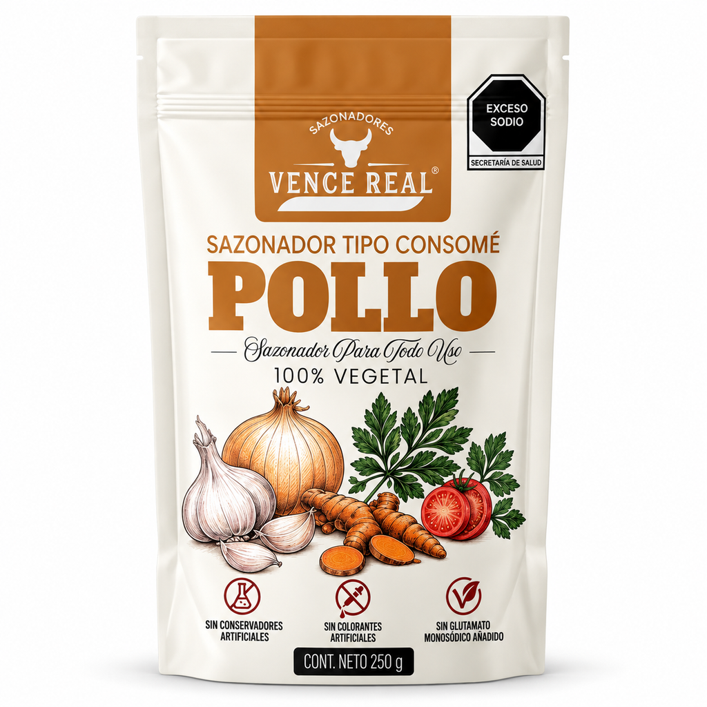 Vence Real Consomé de Pollo 250 g