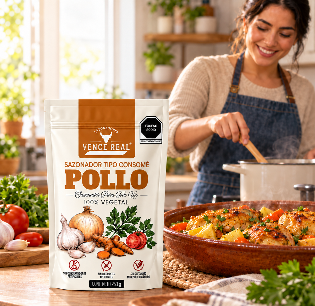 Vence Real Consomé de Pollo 250 g