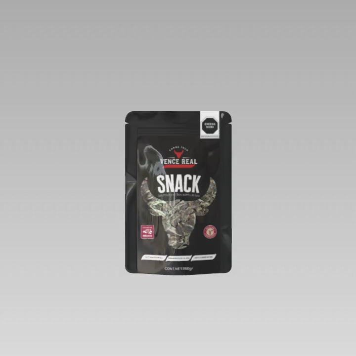 Caja de Carne Seca Snack (20 piezas de 100g)