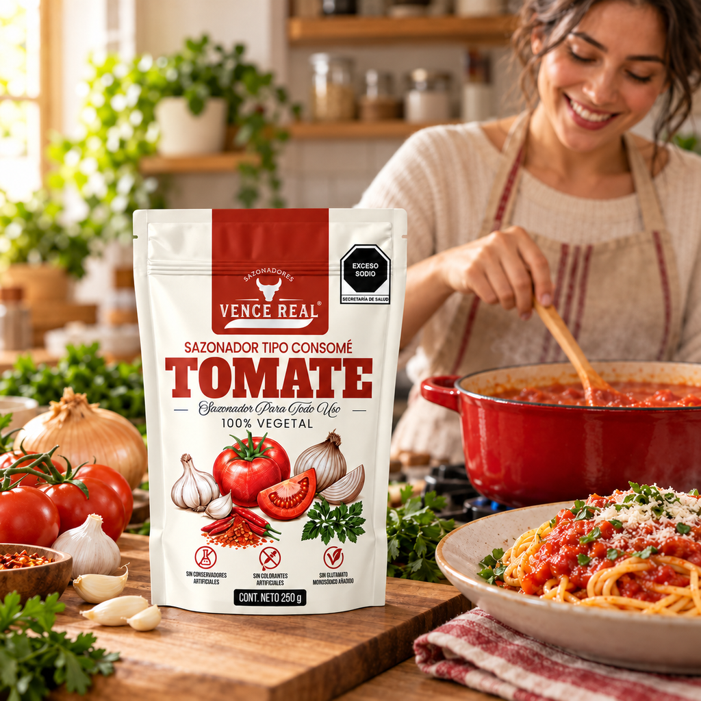 Vence Real Consomé de Tomate 250 g